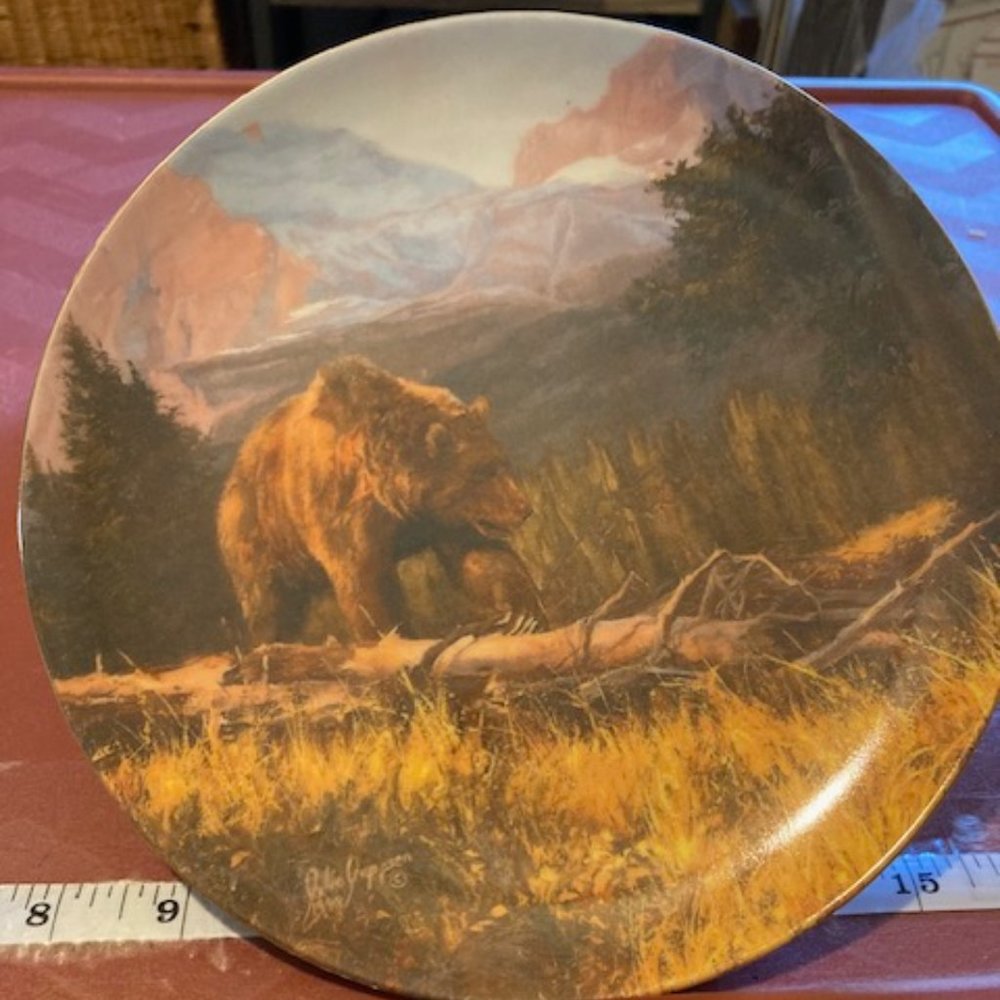 North American Hunting Club plate